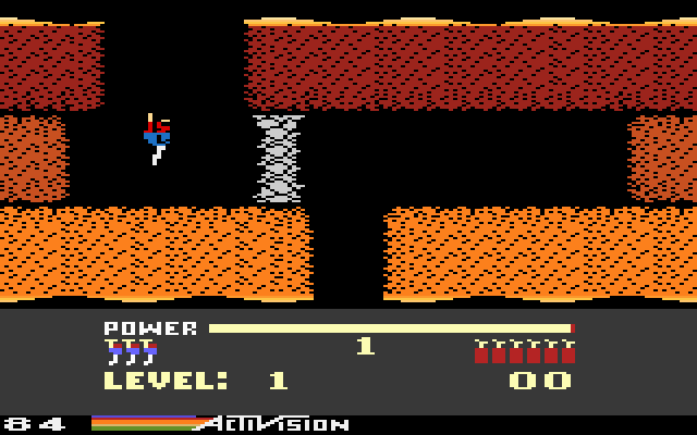 H.E.R.O. (1984) (Activision) Screenshot